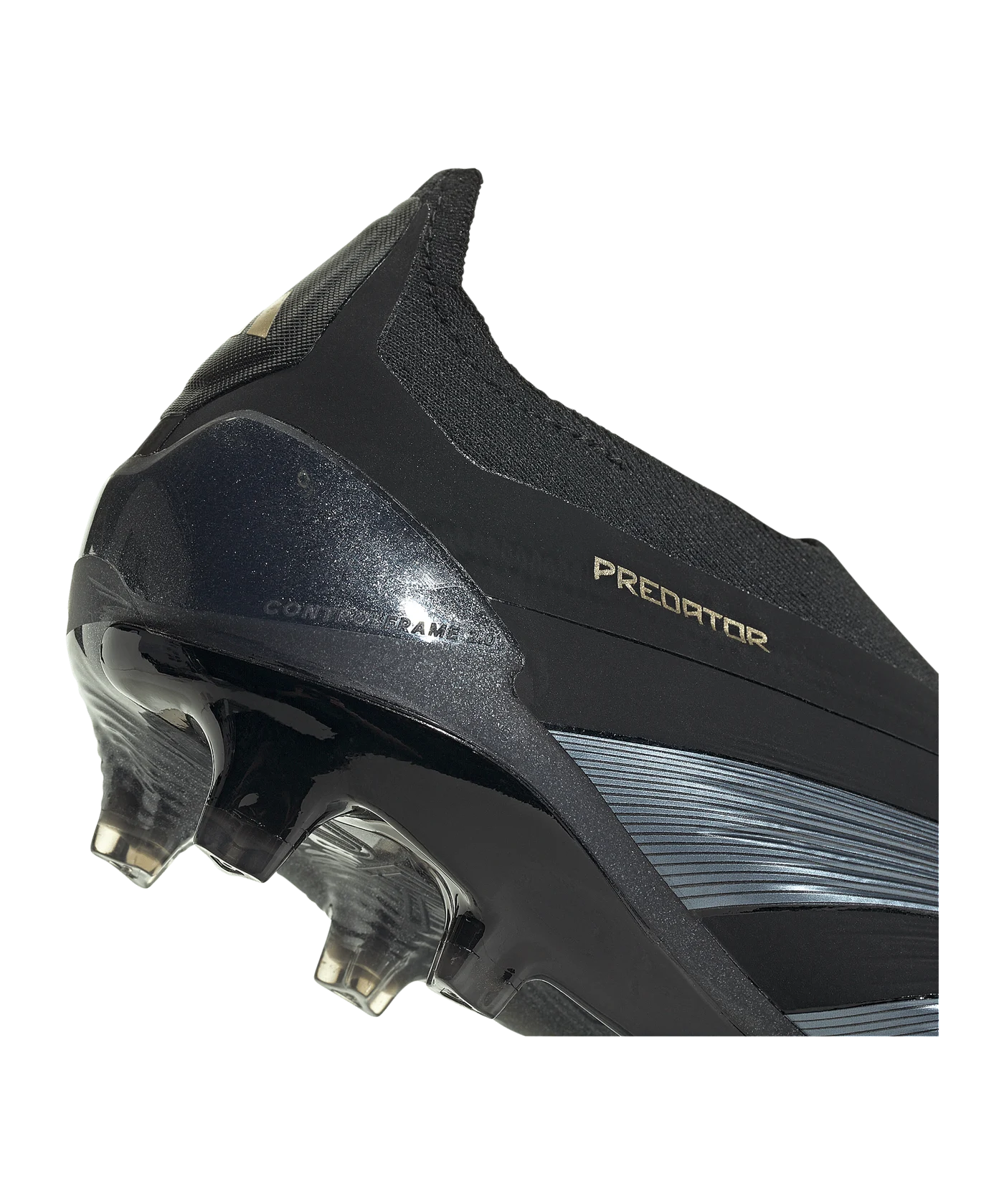 adidas Predator Elite LL FG Dark Spark Schwarz Grau