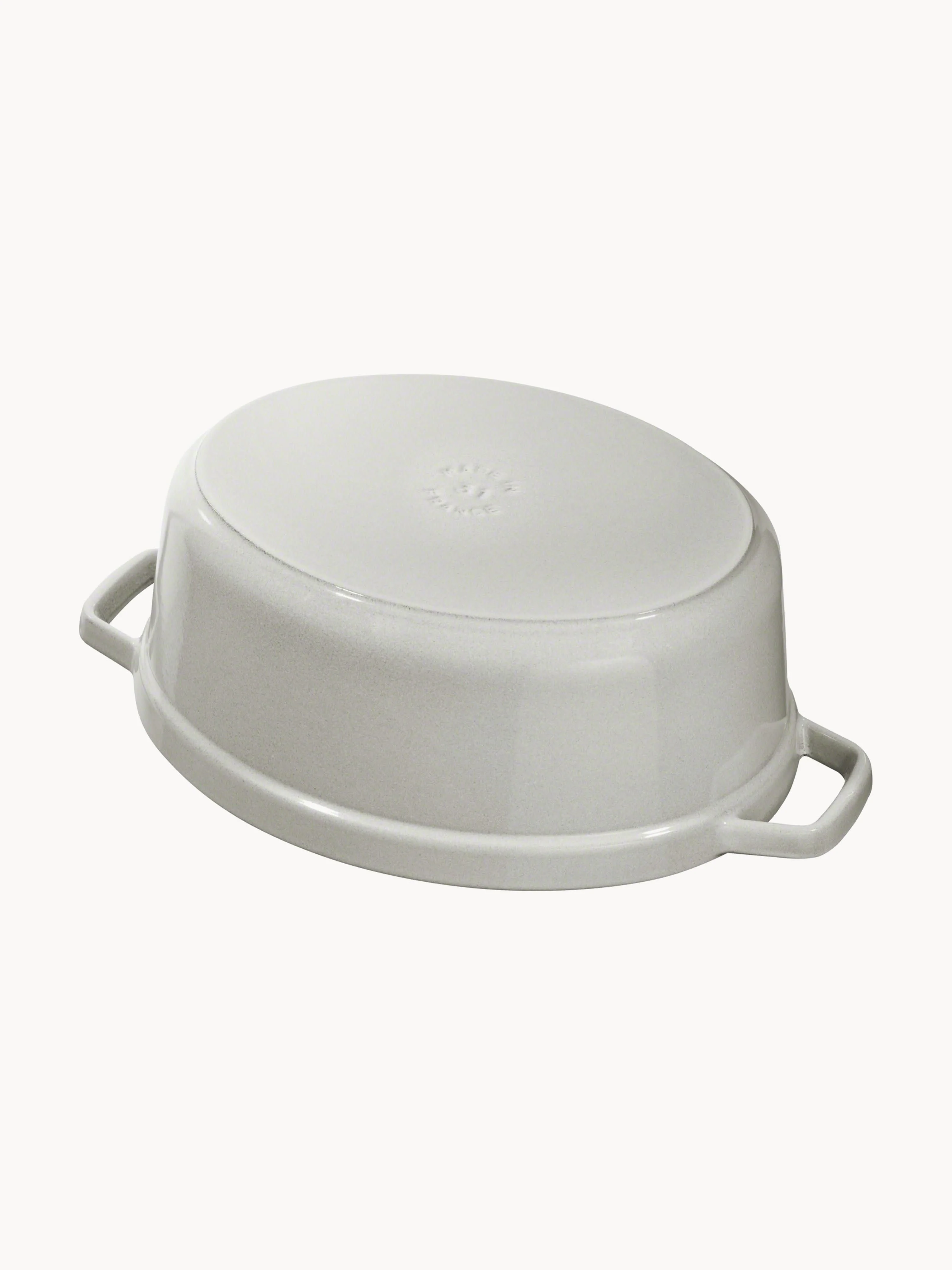 Ovale braadpan La Cocotte uit gietijzer