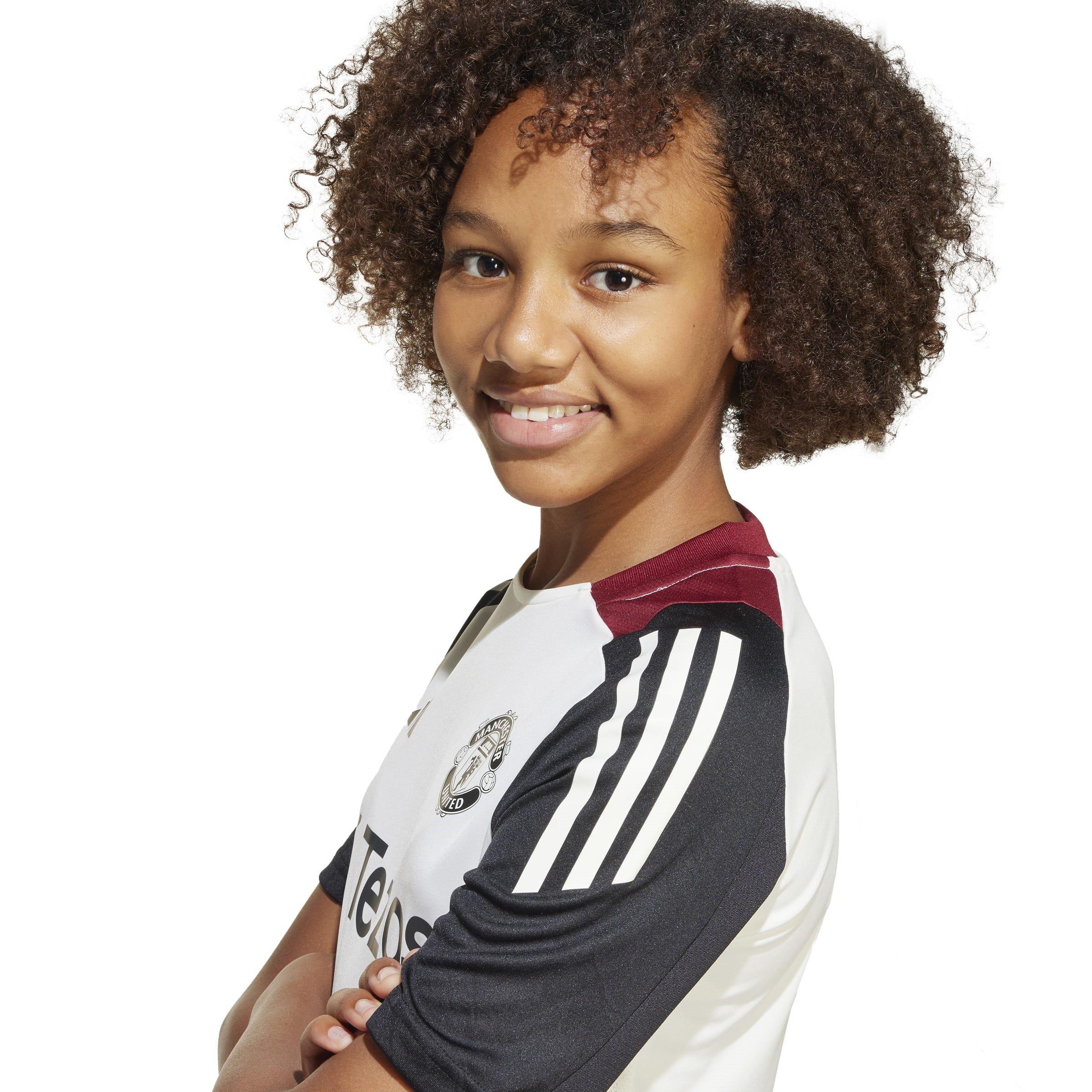 adidas Manchester United Training Shirt 2025 Juniors