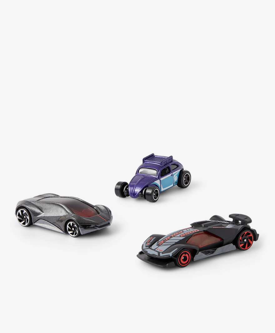 Hot Wheels Auto, 3er-Set