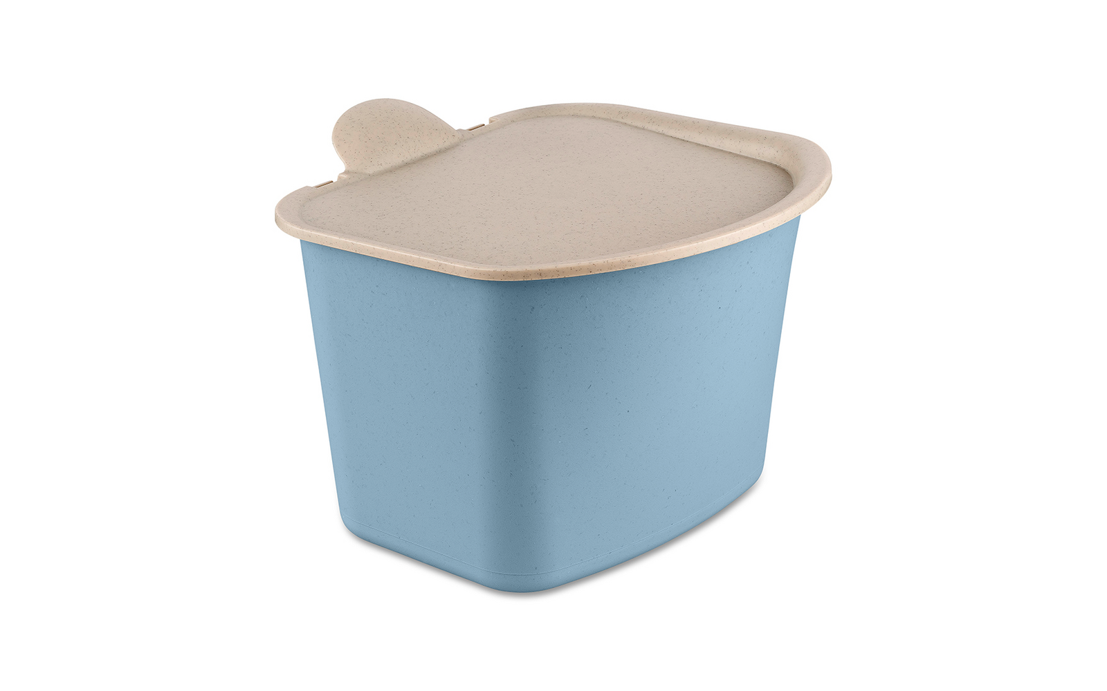 Koziol Bio Abfall Behälter Bibo nature leaf green