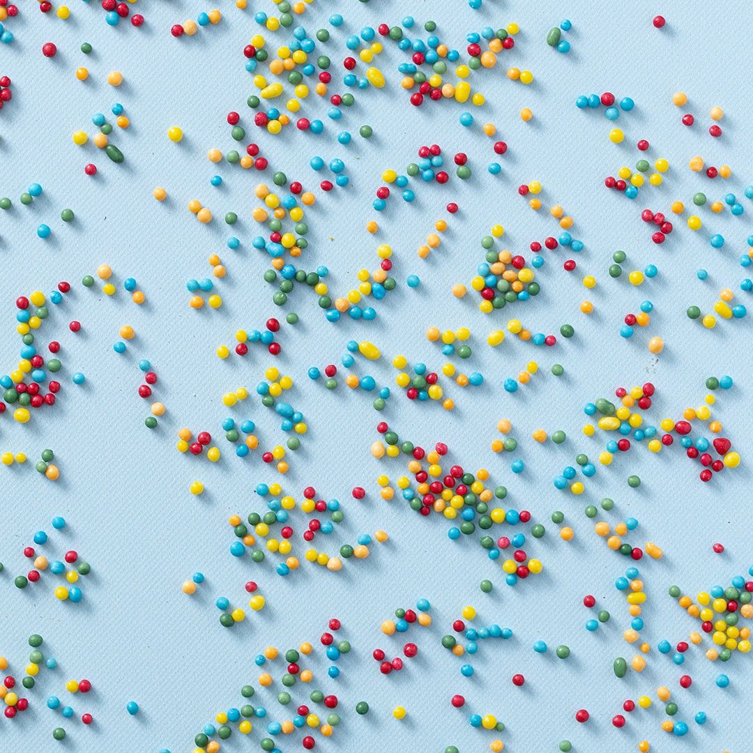 Regenboog crispies
