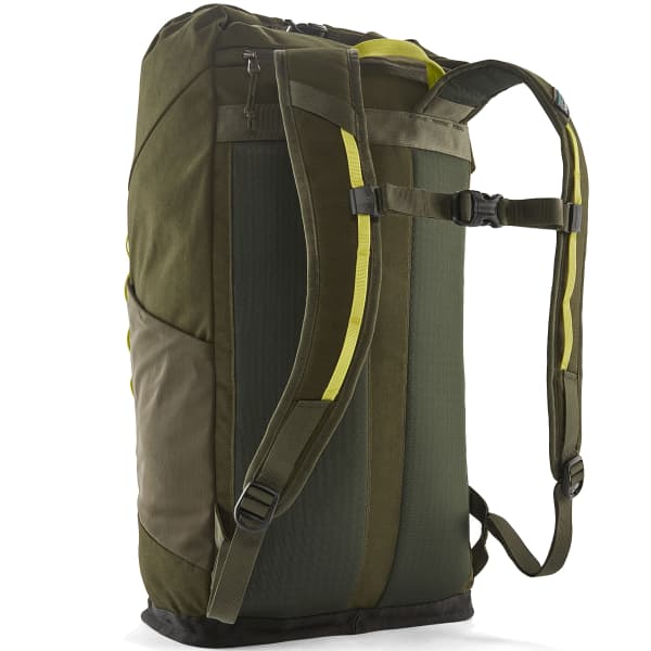 Sac à dos lifestyle PATAGONIA FIELDSMITH ROLL TOP PACK PINE NEEDLE GREEN