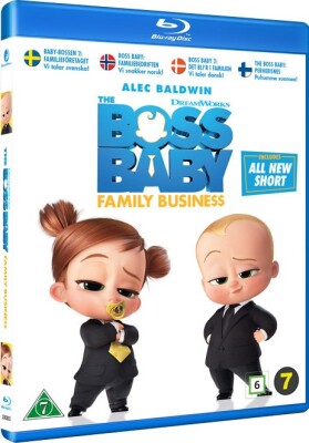 Boss Baby 2 - Det Bli'r I Familien - Blu-Ray
