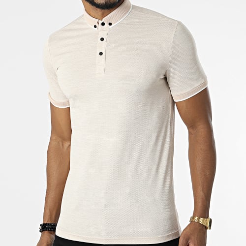 Polo Manches Courtes 1713 Beige