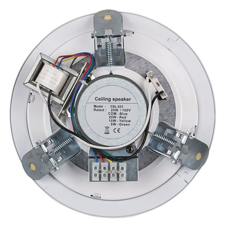 DAP CS-520 5 inch 20 Watt plafondluidspreker 100V