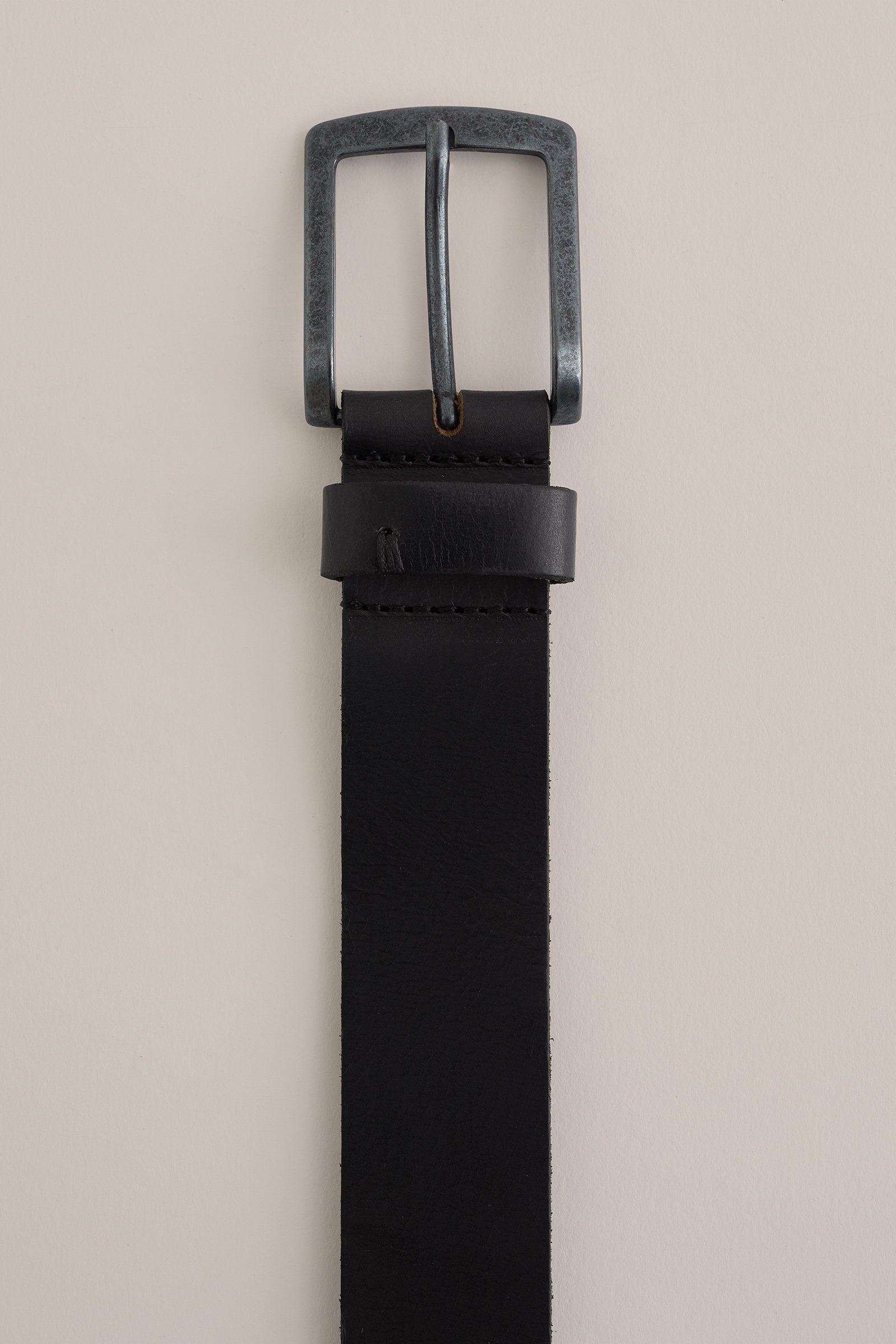 leren riem Blue Ridge Zwart
