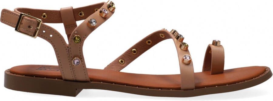 BIBI LOU Dames 886z11hg Maat: 39 Materiaal: Leer Kleur: Roze