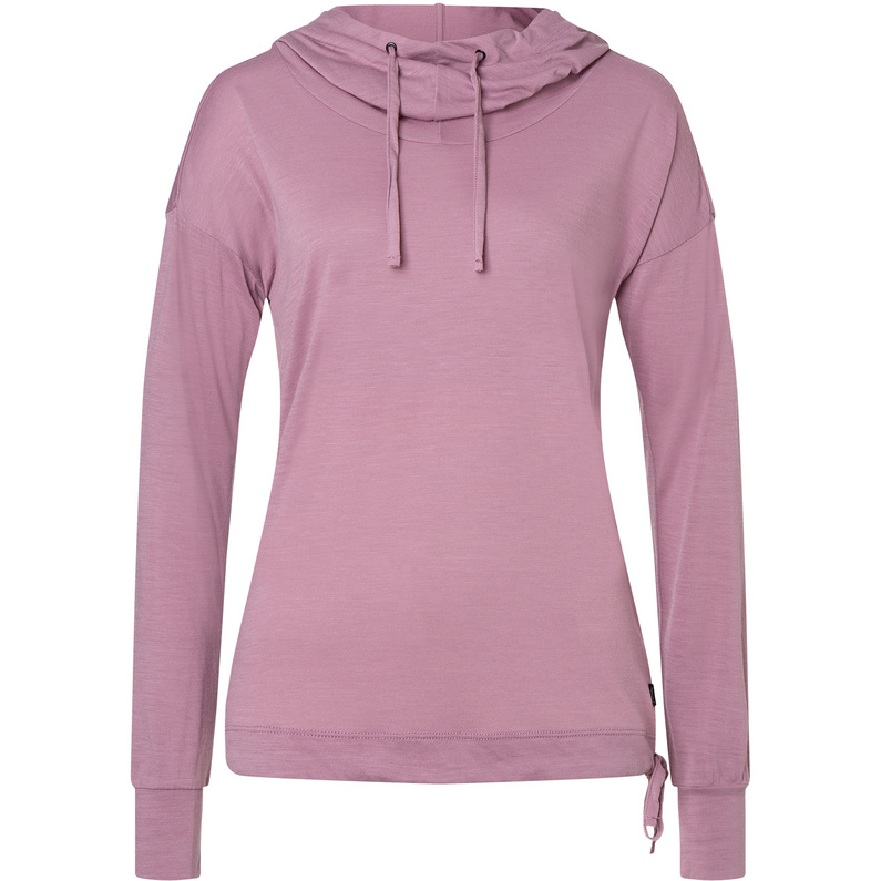 Super.Natural Damen Voyage Funnel Hoodie