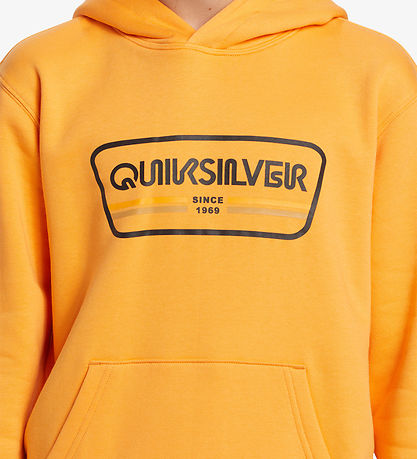 QuikSølver H?ttetr?je - Graphic - Blåzing Orange m. Print