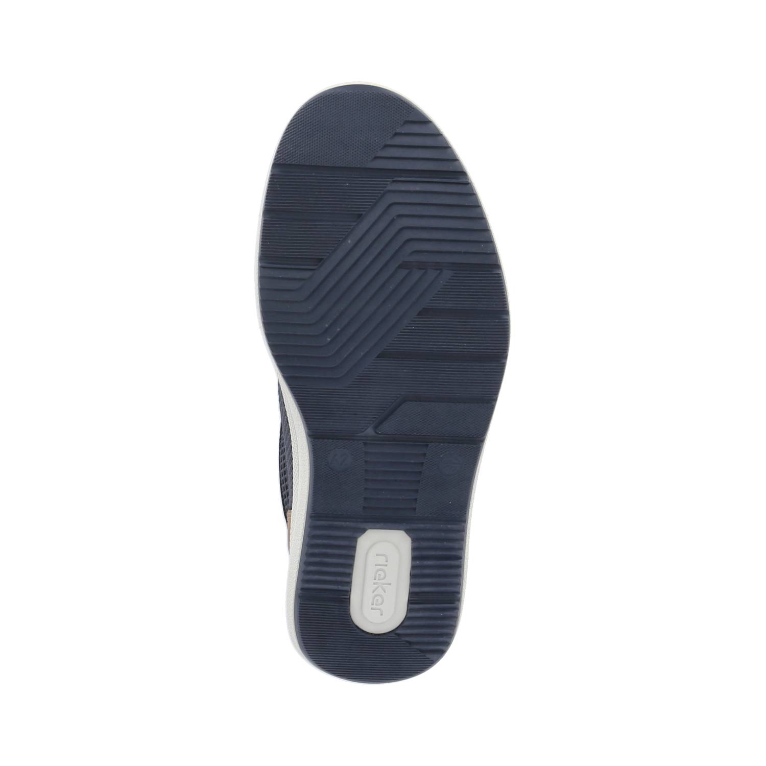 Rieker Halbschuhe - blau