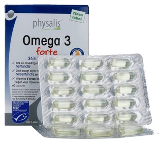 Physalis Omega 3 Forte Capsules 60CP