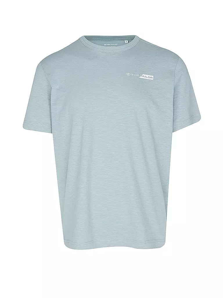 TOM TAILOR T-Shirt grau