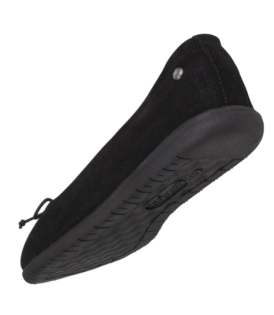 Isotoner Ballerines femme avec charms et petit nœud