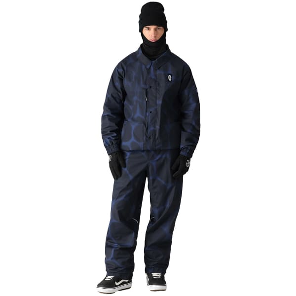 Veste snowboard 686 MENS DOJO JACKET BLUE AIRBRUSH