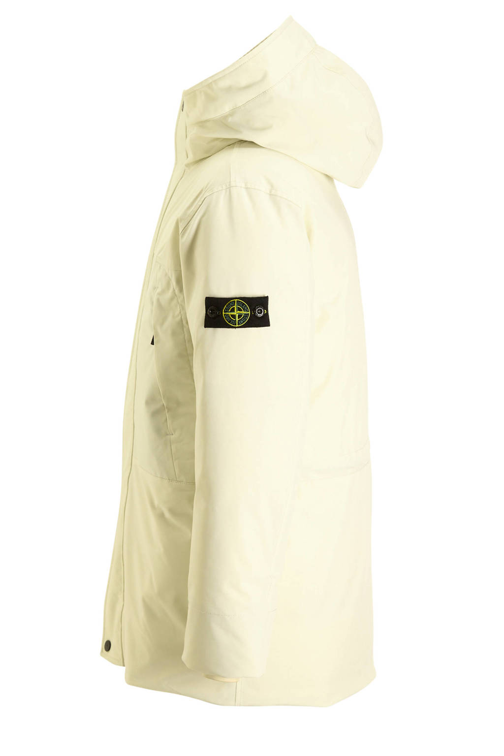 Stone Island winterjas ecru