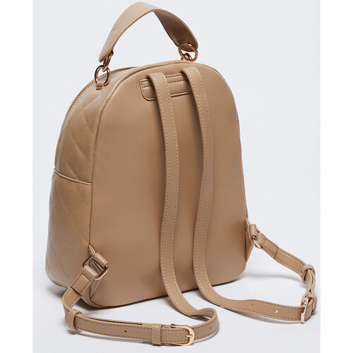 Liu Jo - Mochila acolchada con strass Marrón