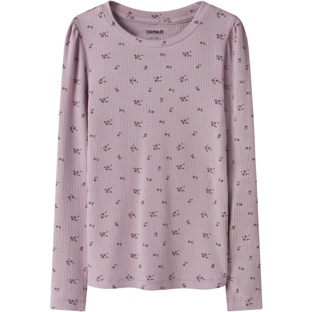 Køb Name It Keepsake Lilac Nmfsoho Ls Top