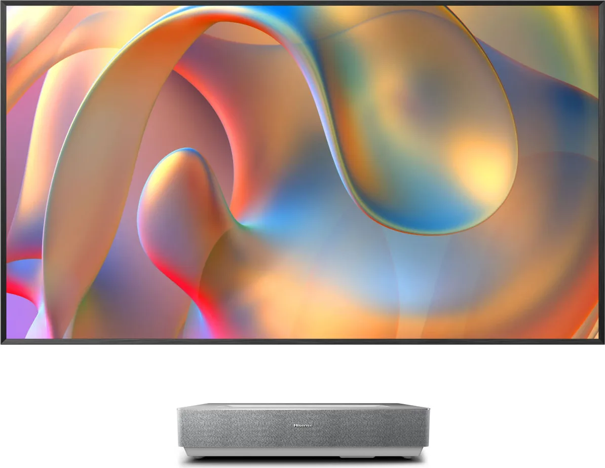 Hisense 100L5HD Laser TV Vidéoprojecteurs ultra courte focale
