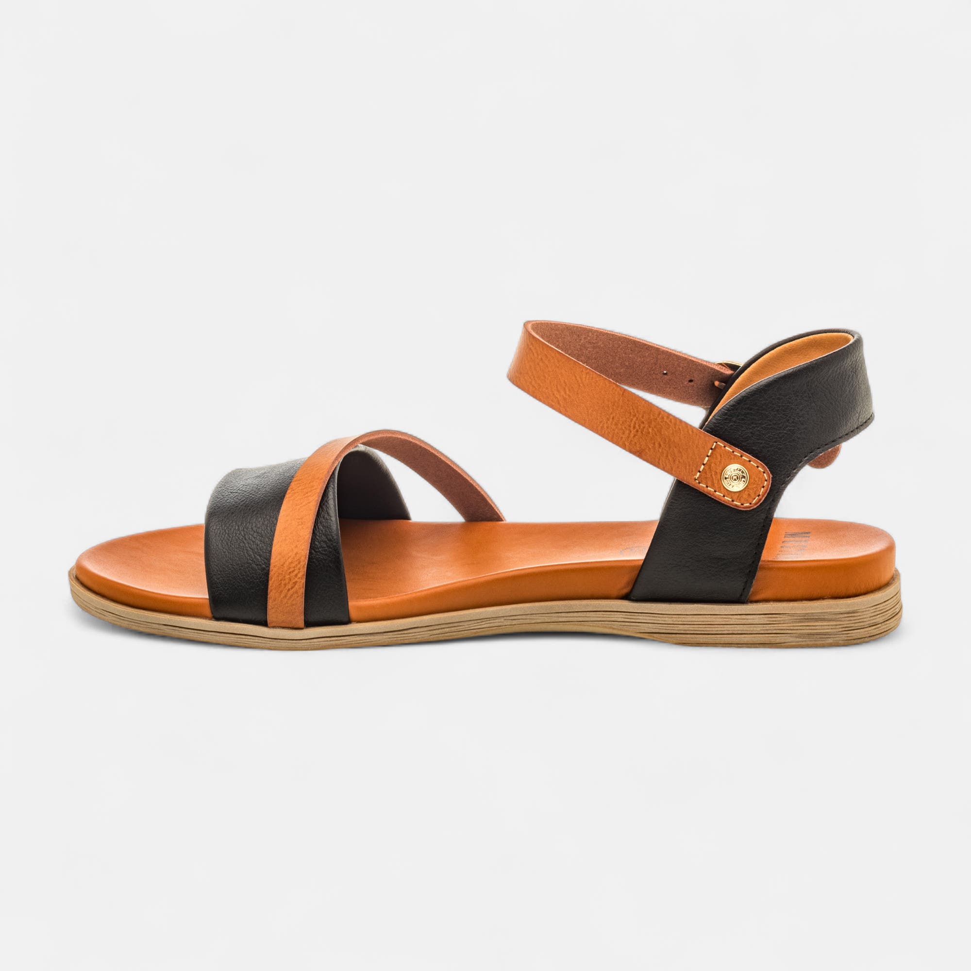 Nu-pieds Femme noir