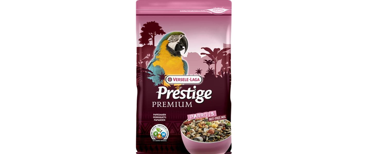 Ziervogelfutter Prestige Premium nussfrei 2 kgAngereicherte Samenmischung ohne Nüsse