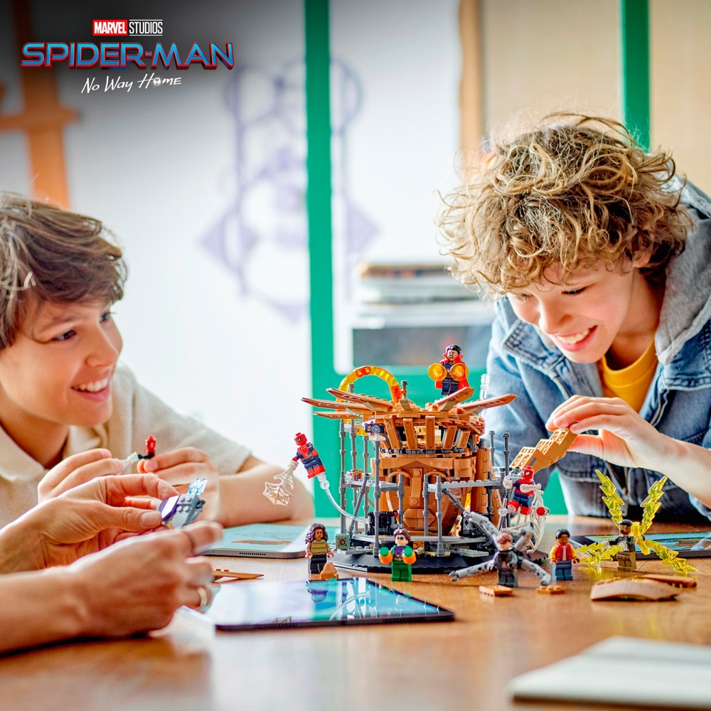 LEGO Marvel 76261 Spider-Man Final Battle Set