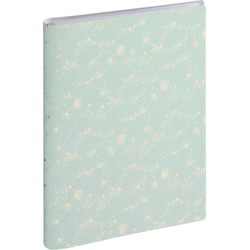 Carnet d'adresses Méline 15 x 21 cm - Coloris aléatoire