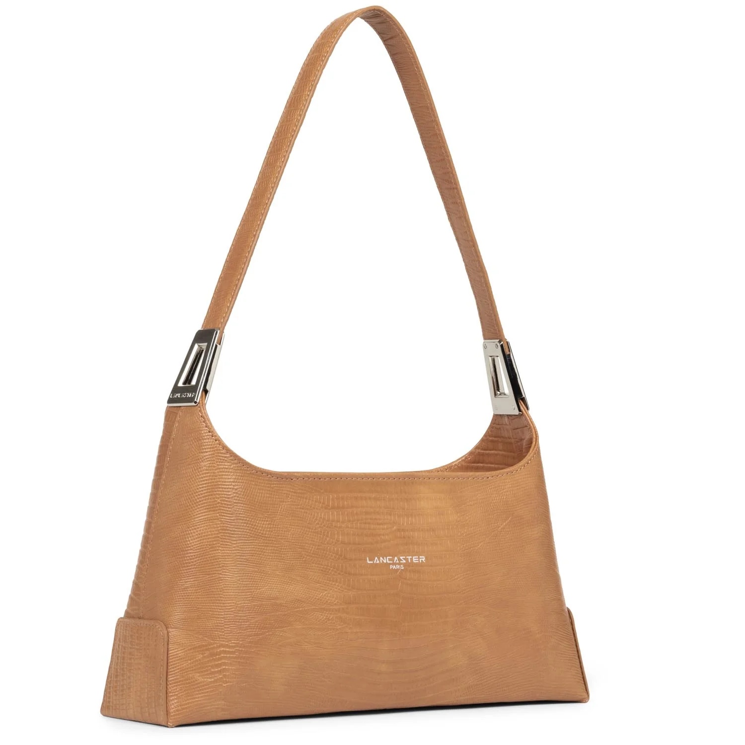 Exotic Lézard & Croco FR-Sac baguette