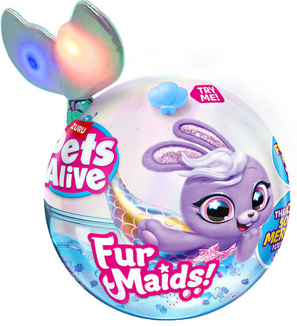 Pets Alive Spielzeuge m. Licht/Ton - FurMaids - Gemischt