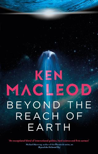Beyond the Reach of Earth: Book Two of the Lightspeed Trilogy - Lightspeed trilogy (Paperback)