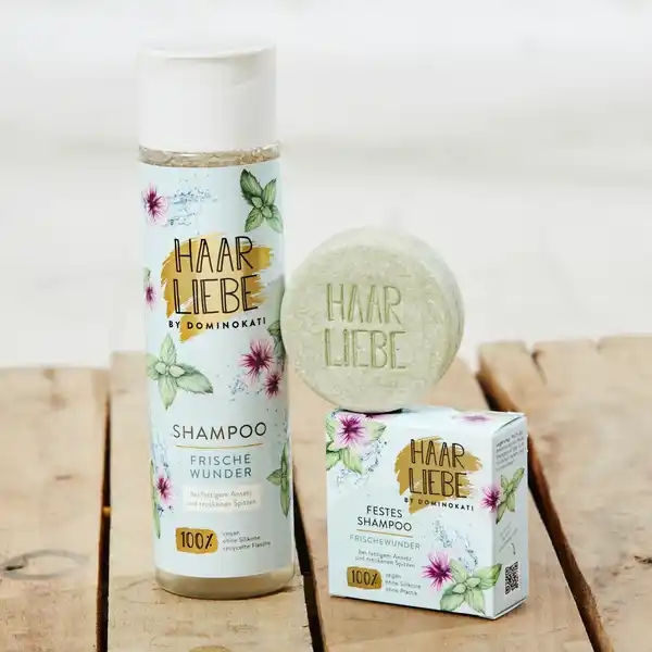 Festes Shampoo Frischewunder