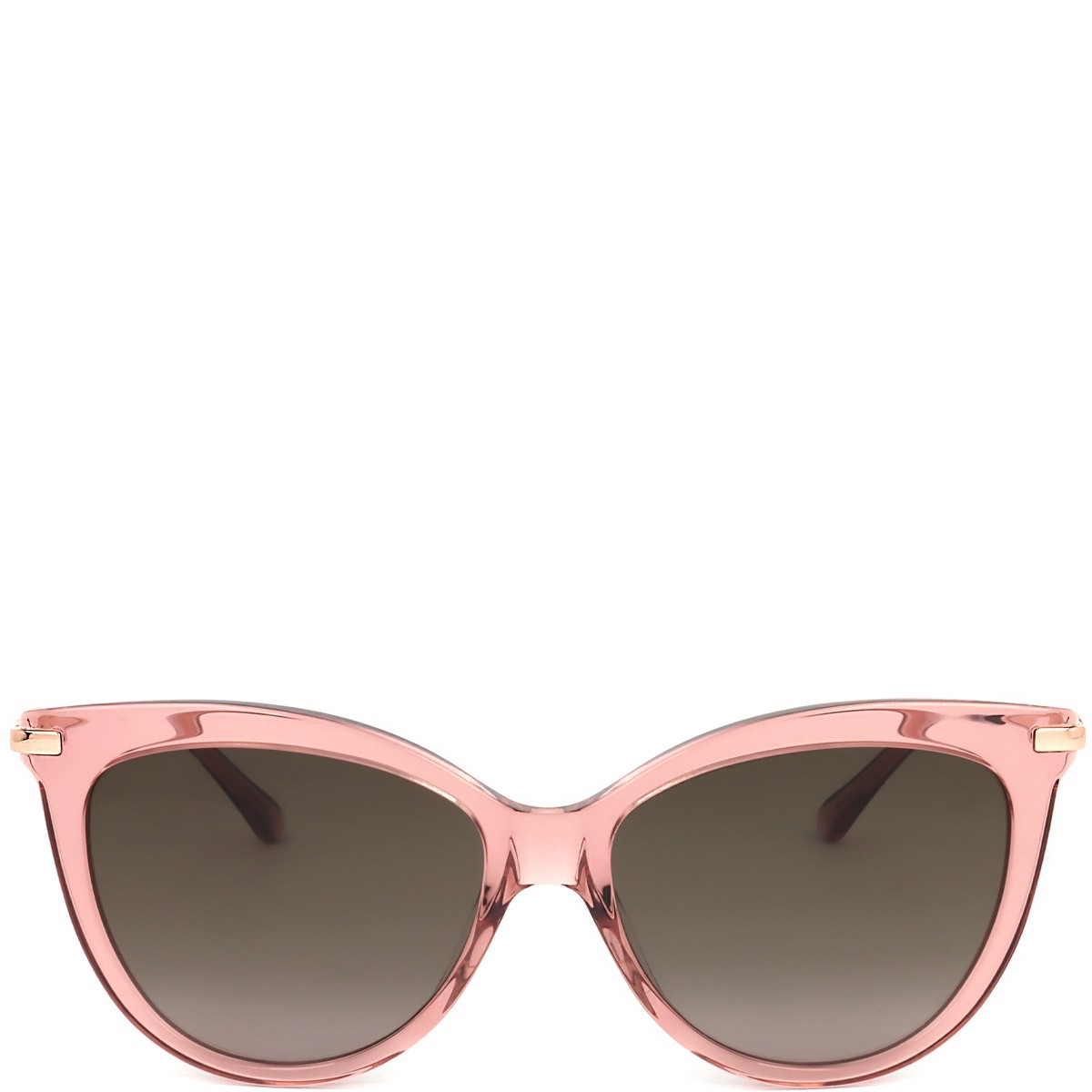 Jimmy Choo - Lunettes de soleil - Catégorie 3  - Beige