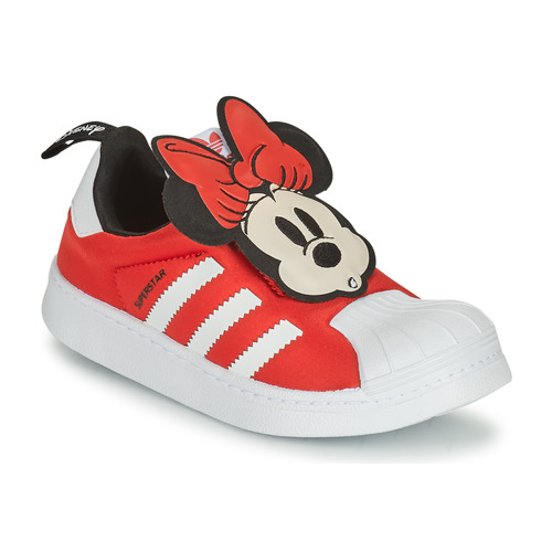 adidas Originals - SUPERSTAR 360 C - Rouge / Minnie