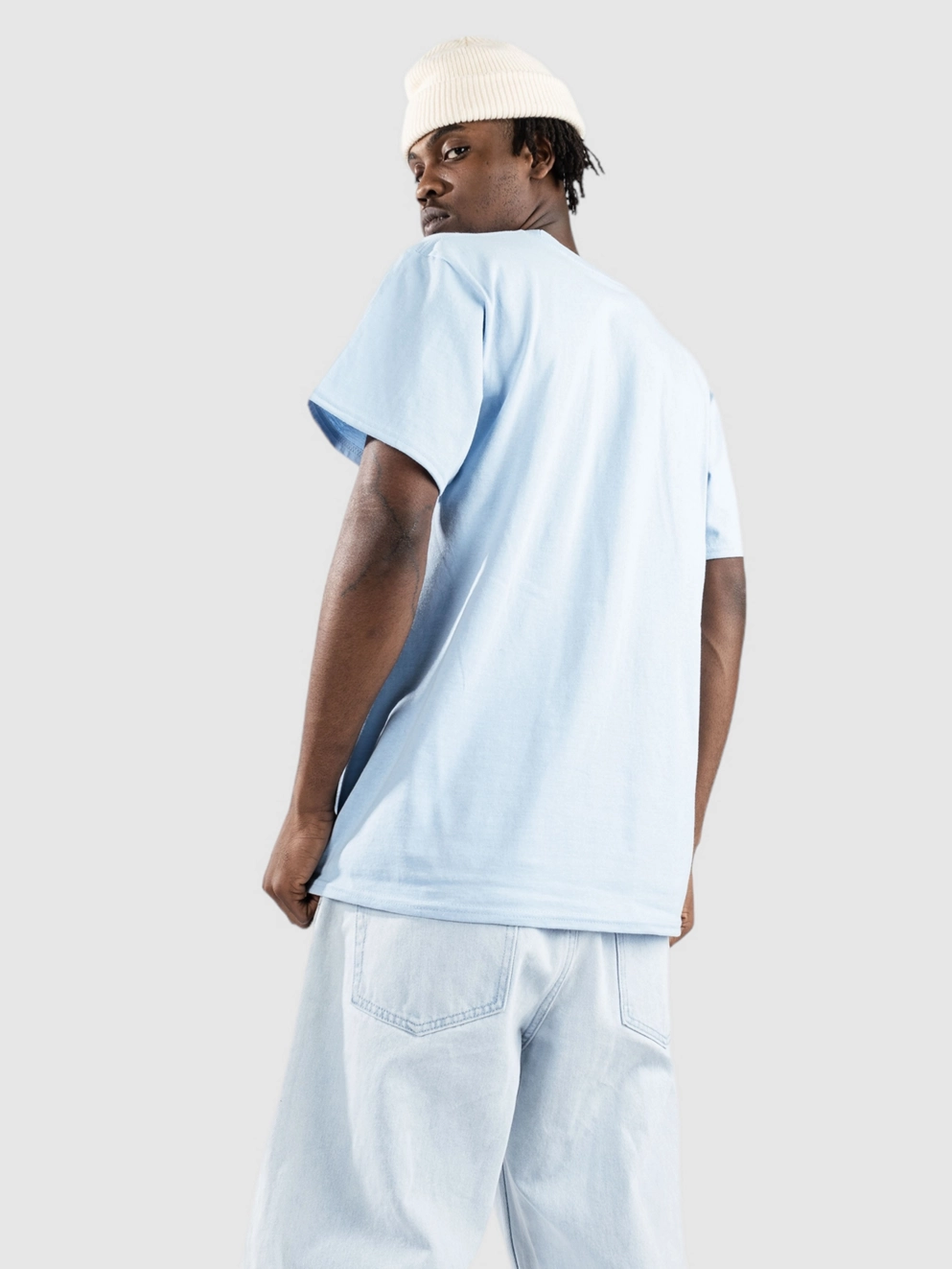 Public Jammin T-Shirt light blue