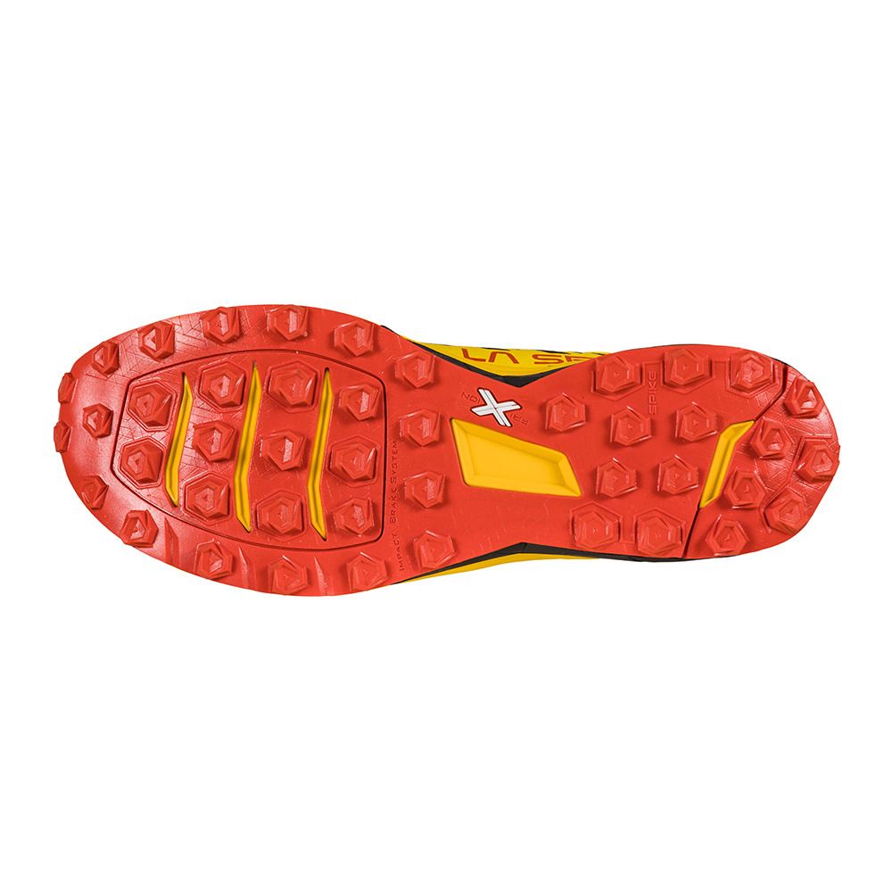 La Sportiva KAPTIVA - Chaussures de trail Homme yellow/black