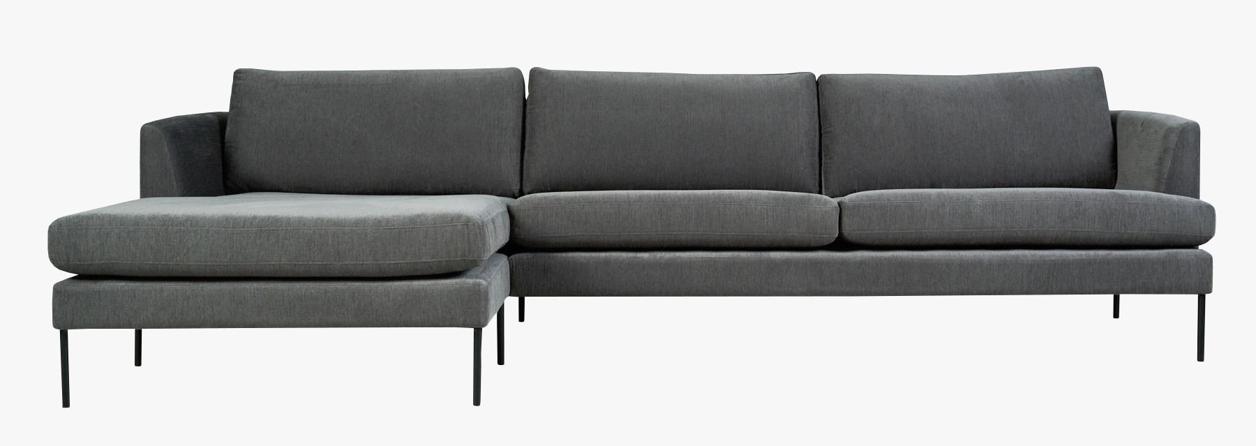 Setetrekk pakke sjeselong venstre beige - 60x60x60 cm
