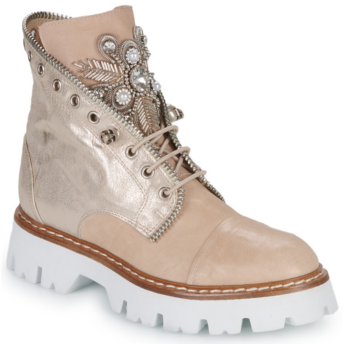 Fru.it - TEXANO - Beige / Doré