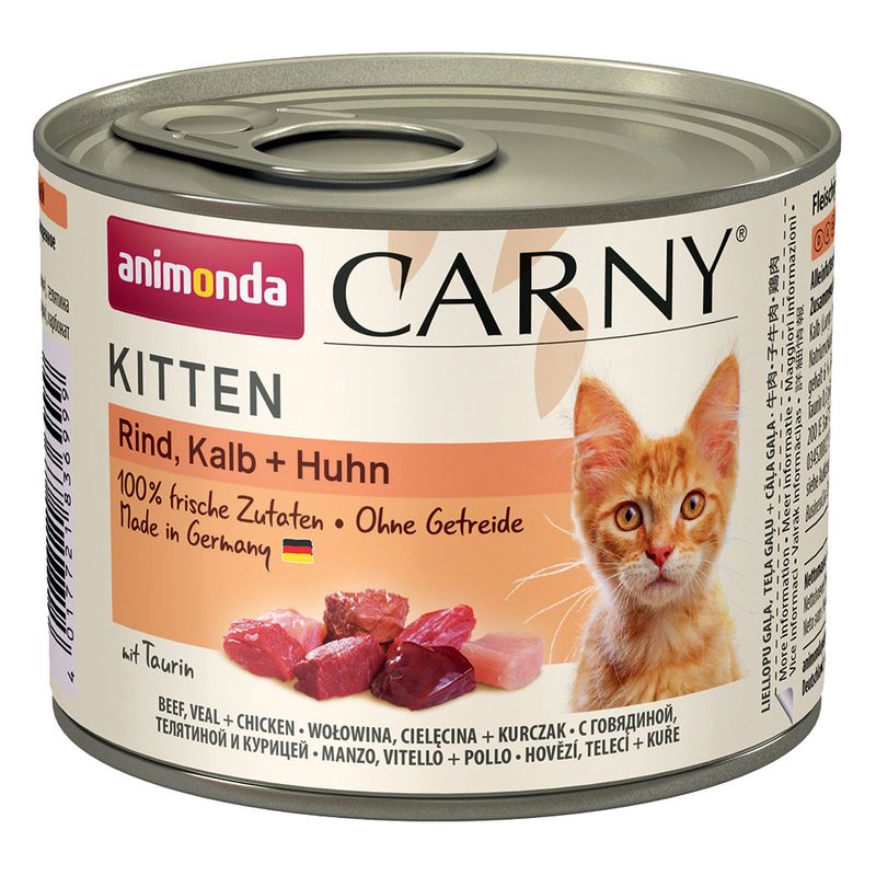 animonda Carny Kitten 12 x 200 g