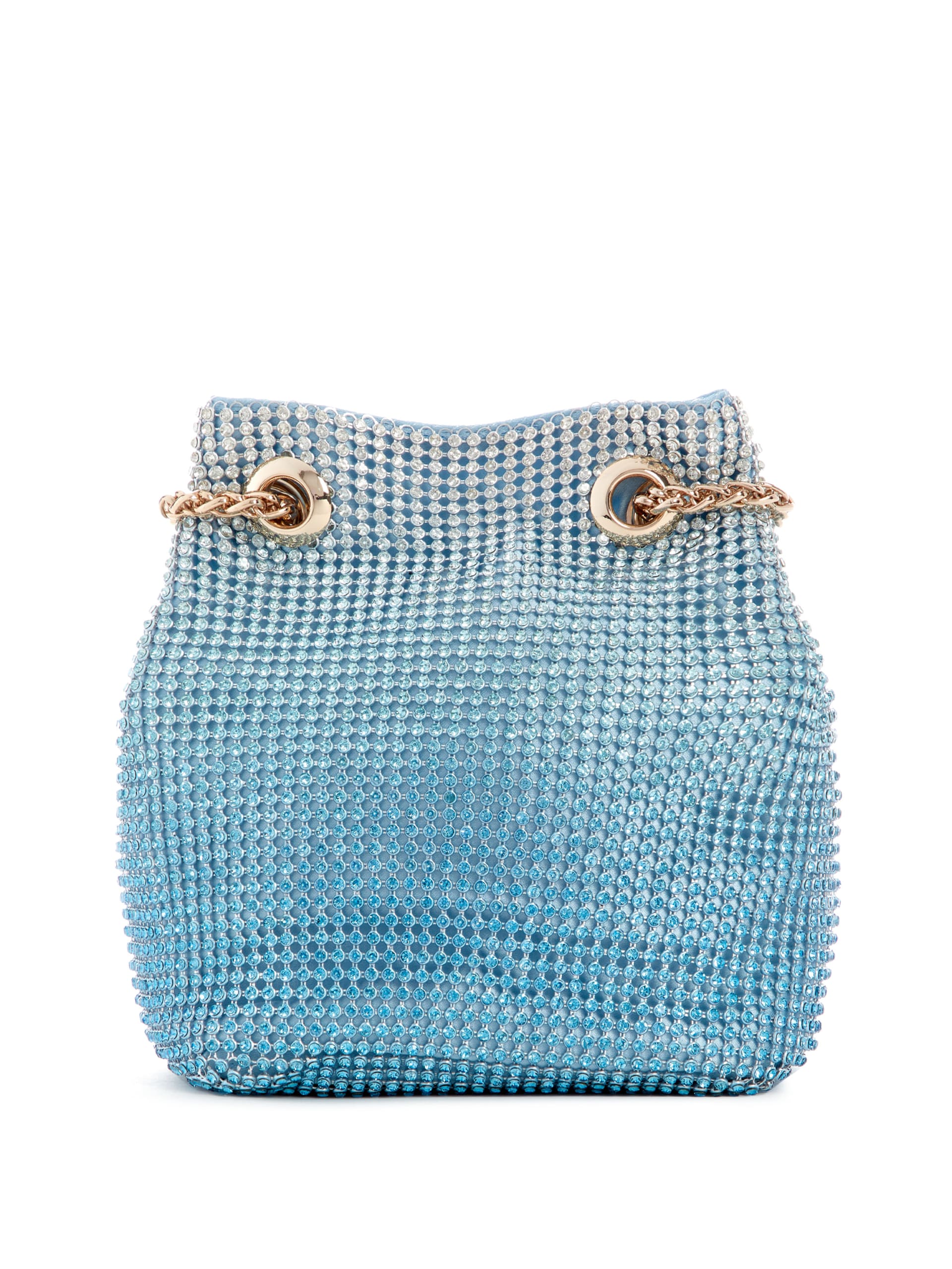 Bolsa Zalina Ombré Strass