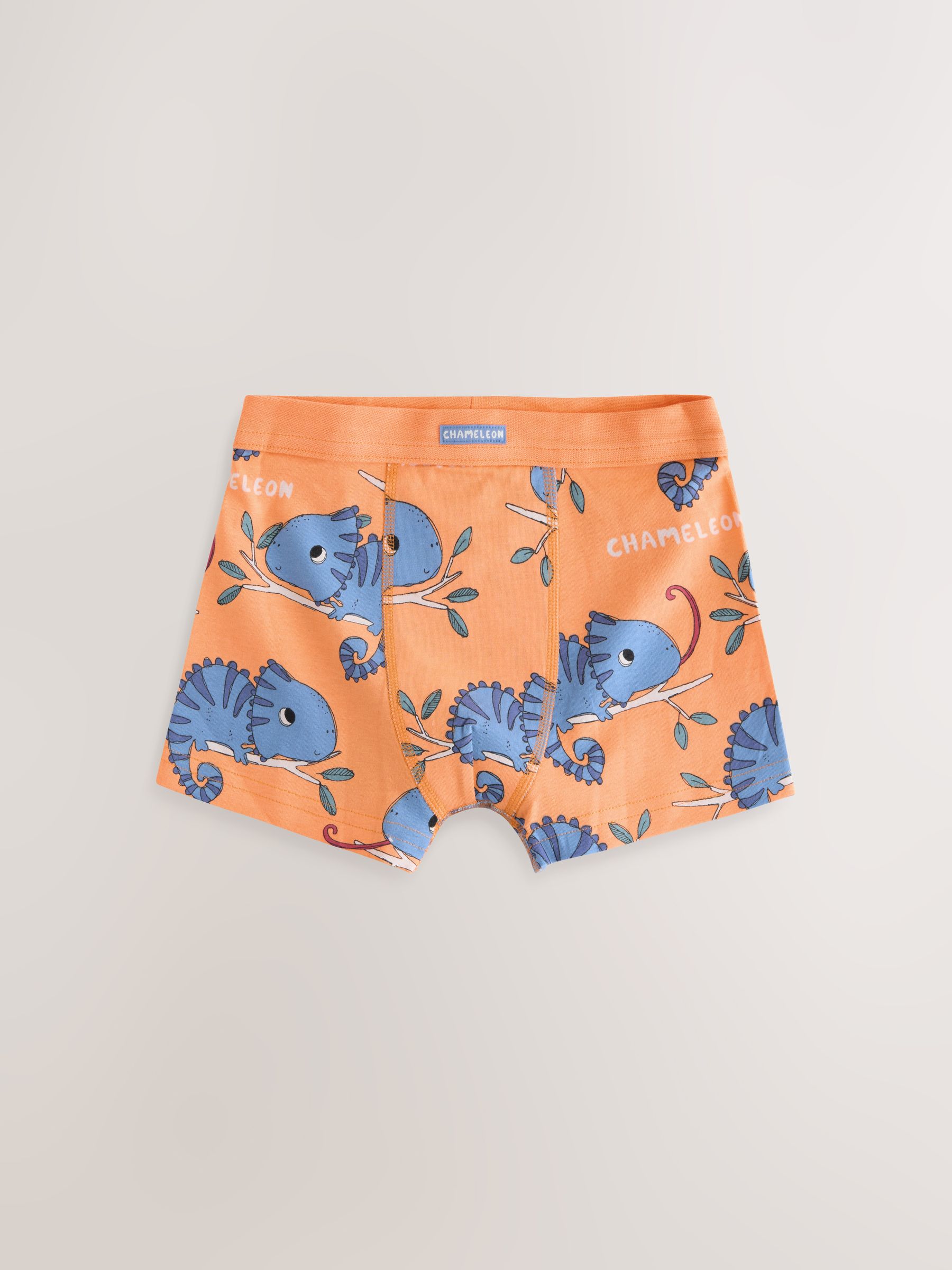 Safaridieren - Set van 5 boxershorts met zachte tailleband (1,5-16 jr)