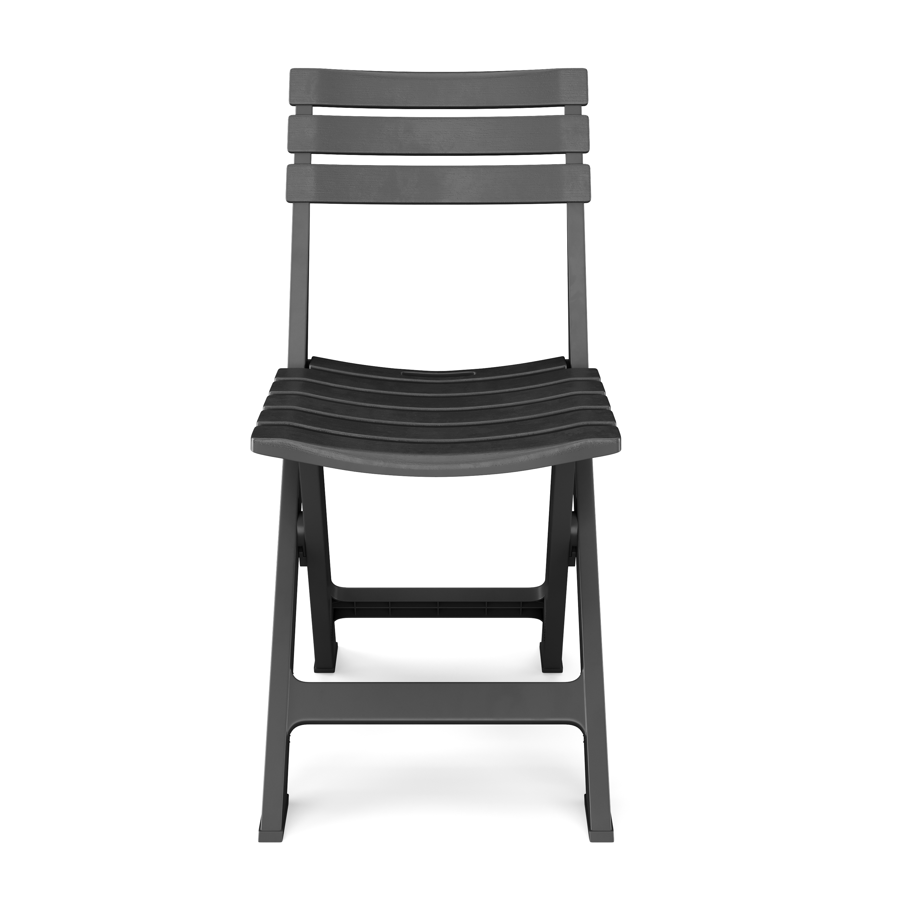 Gartenstuhl MARCO klappbar 2er Set schwarz