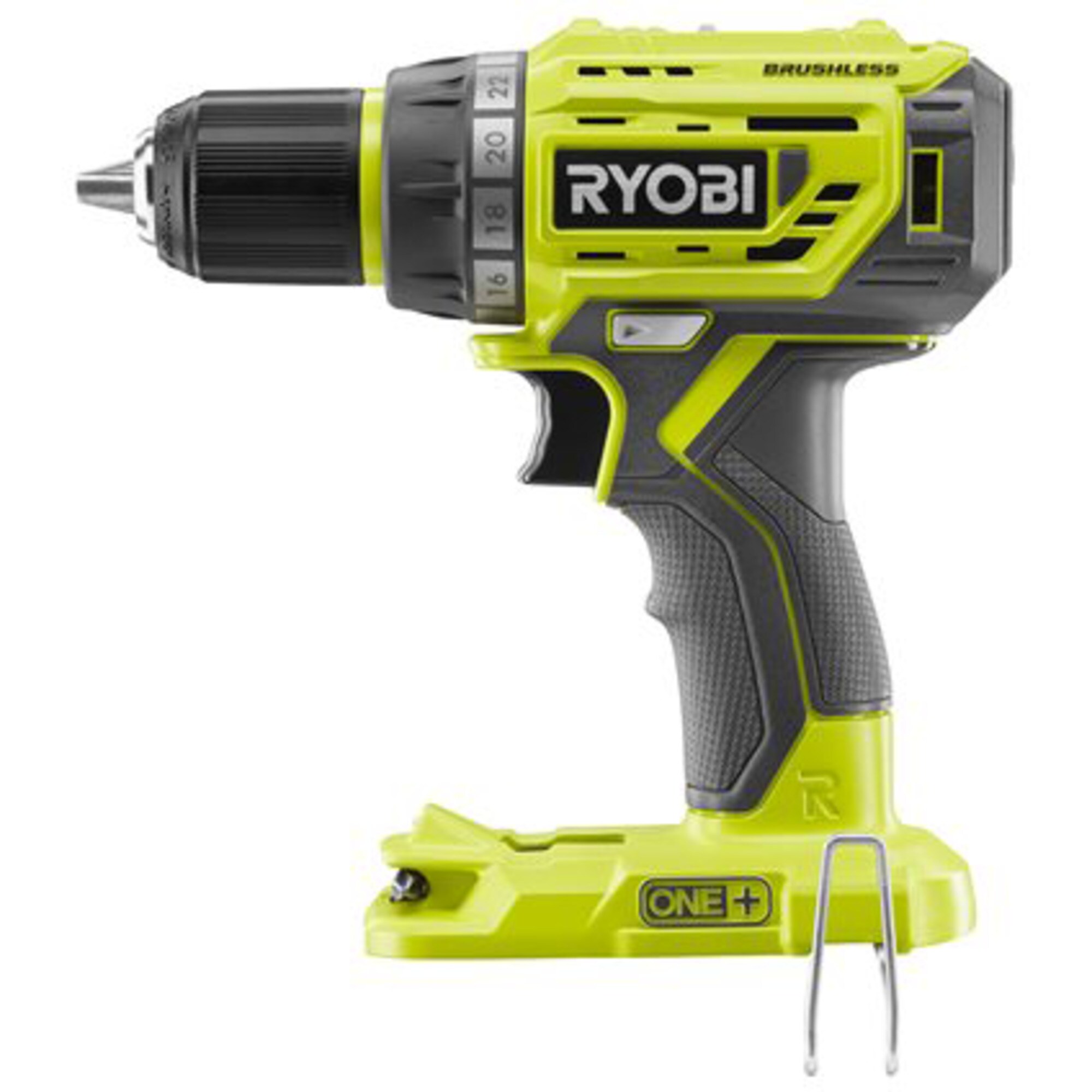 Ryobi Bohrschrauber ONE+ Akku-Bohrschrauber R18DD7-0, 18Volt