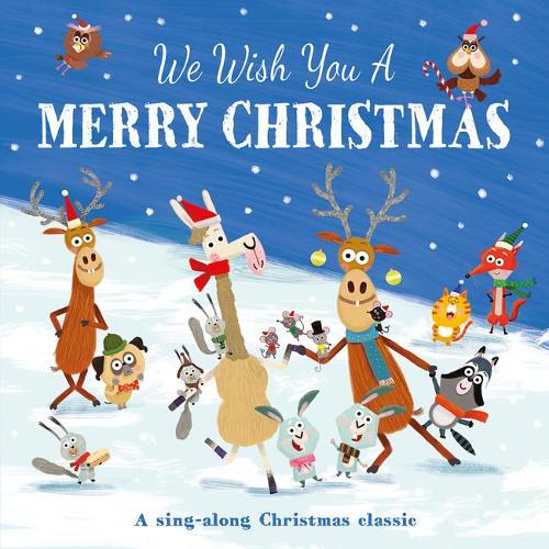 We Wish You a Merry Christmas - Picture Storybooks (Paperback)