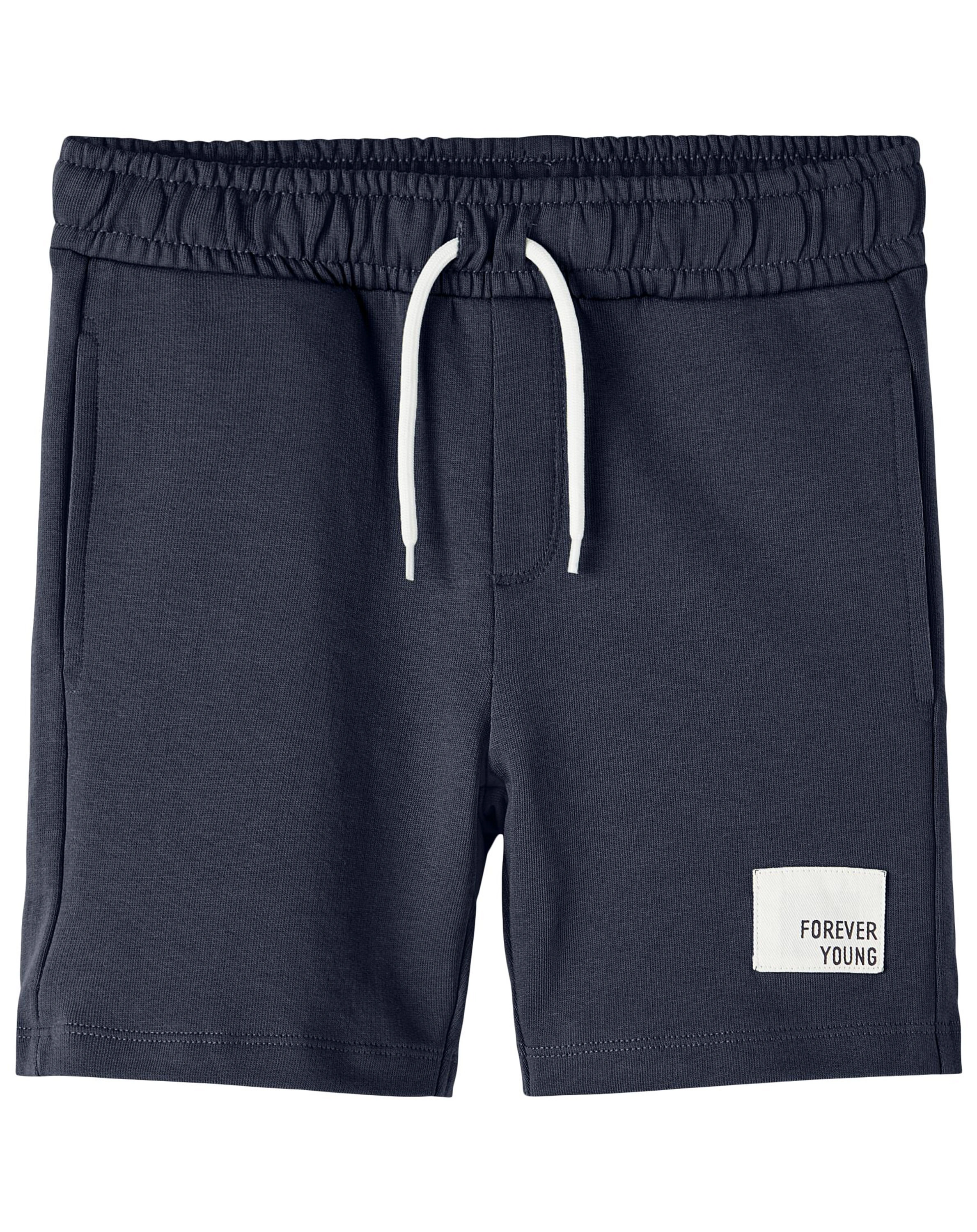Sweat-Bermudas NKMDIKE in dark sapphire