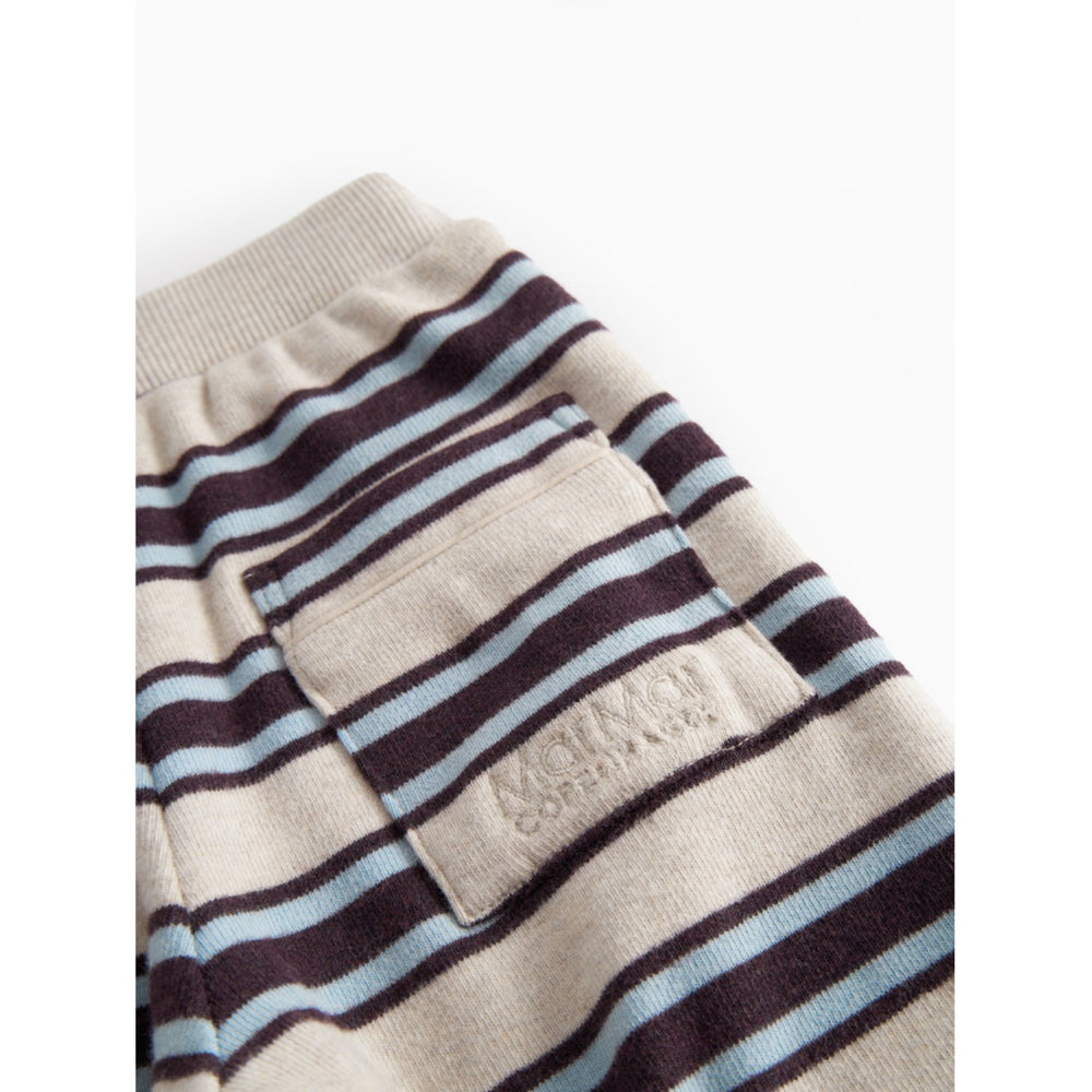 Køb MarMar Modal Sweat College Stripe Paki B Sweatpants
