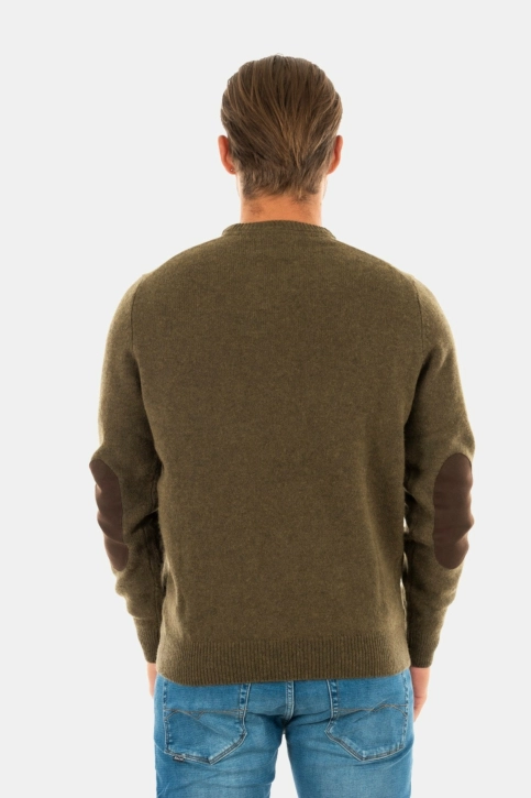 Pull hiver barbour mkn0584 gn34 willow green