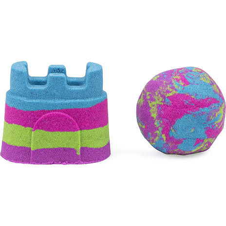 Kinetic Sand - regnbue enhjørning slot