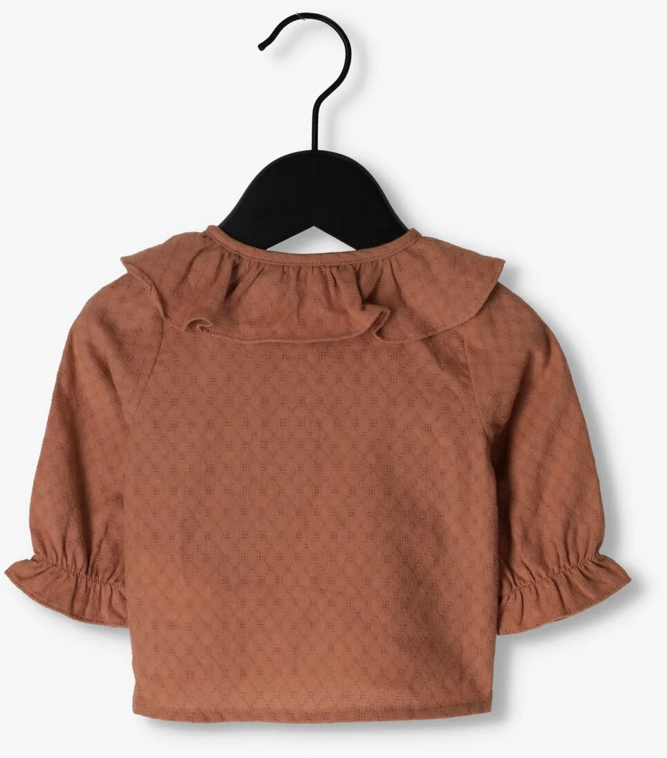 LIL\\' ATELIER bruine lil' atelier blouse nbfdolly ls loose shirt