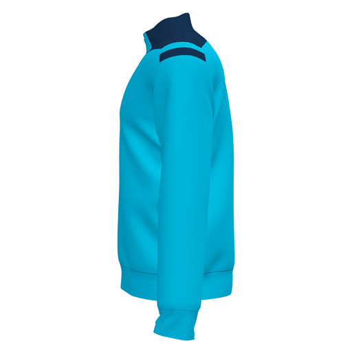Campeonato Sudadera Joma Vi Turquesa Flúor Marino