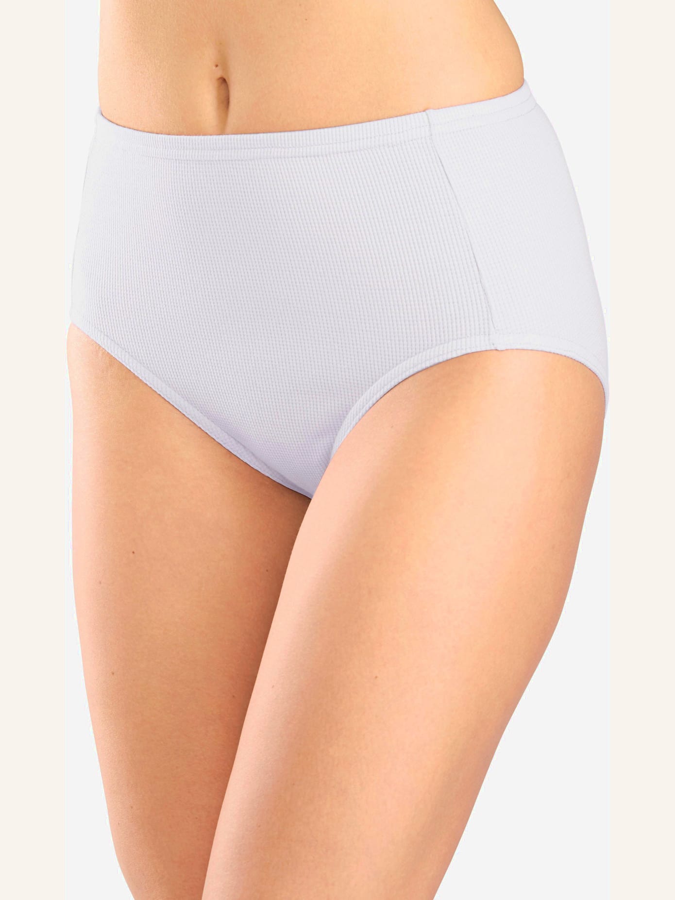 Lot de 5 slips taille haute